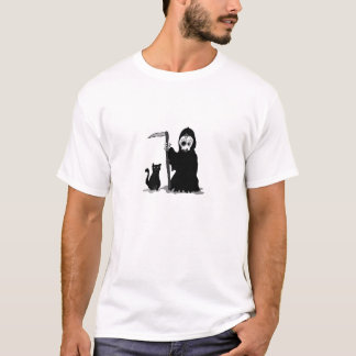 T-shirt Le décès chiquita The little grim reaper