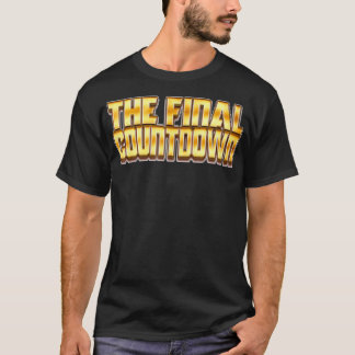 T-shirt le décompte final
