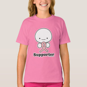 T-shirt Le défenseur (cancer du sein) badine l'habillemen