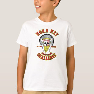 T-shirt Le défi de fadaises hé badine le tee - shirt