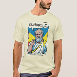 T-shirt Le Défi de Socrate