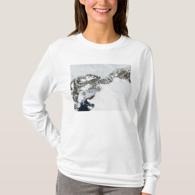 T-shirt Le dégel estival (Devant)