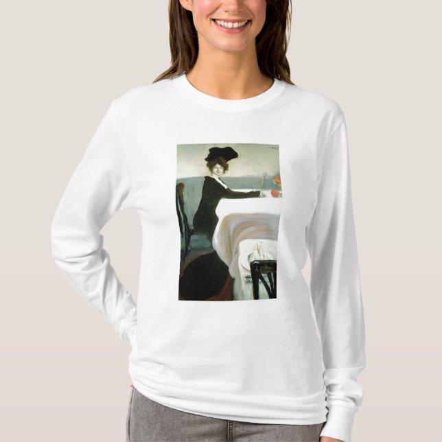 T-shirt Le déjeuner (Devant)