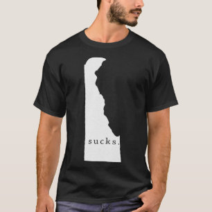 T-shirt Le Delaware craint