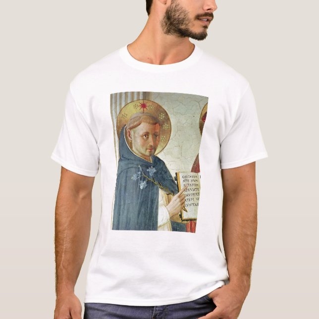 T-shirt Le delle Ombre, petit groupe de Madonna de St (Devant)