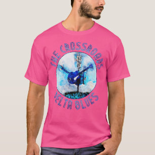 T-shirt Le Delta Blues de Crossroads