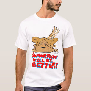 T-shirt Le demain sera meilleur
