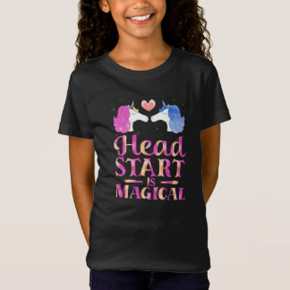T-Shirt LE DÉMARRAGE EN TÊTE EST MAGIQUE