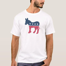 Le démocrate Donkey Vintage en détresse