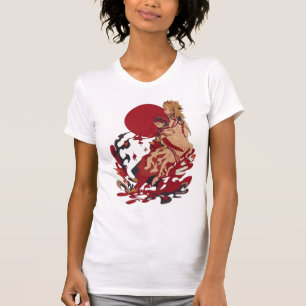 T-shirt le démon Kimetsu no Yaiba shinobu tanjiro 