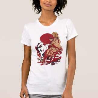 T-shirt le démon Kimetsu no Yaiba shinobu tanjiro 