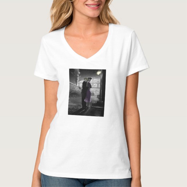 T-shirt Le départ de l'amour (Devant)