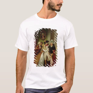 T-shirt Le départ des volontaires