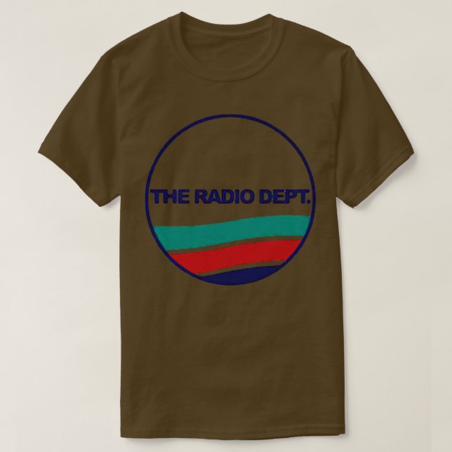 T-shirt Le Département Radio (Design devant)