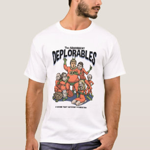 T-shirt Le Deplorables