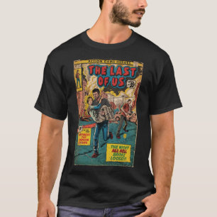T-shirt Le Dernier de nous - Intro couverture de bande des