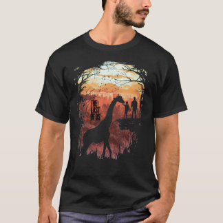 T-shirt Le Dernier de nous Joel et Ellie Famille Classique