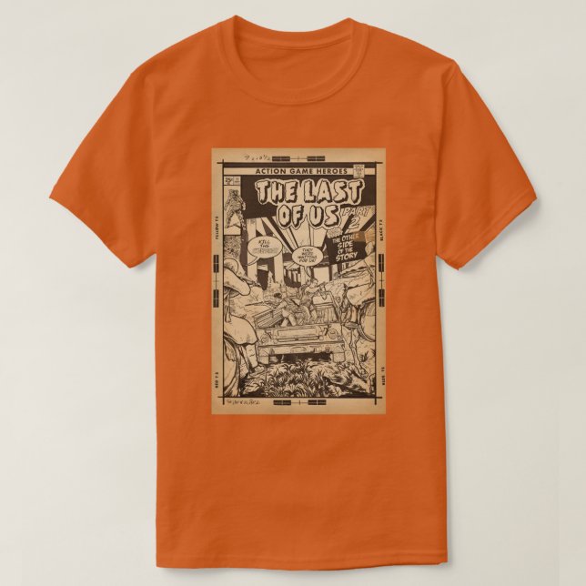 T-shirt Le Dernier de Us 2 Ambush Comic couverture (Design devant)