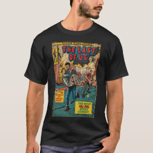 T-shirt Le Dernier de Us Intro couverture de bande dessiné