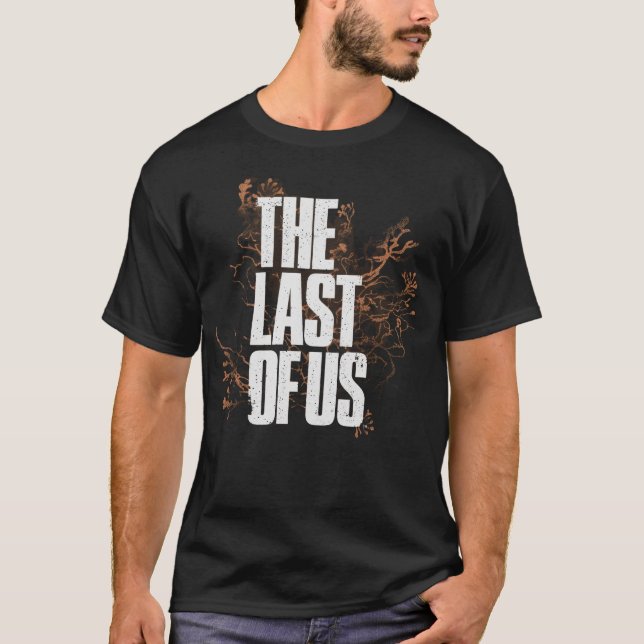 T-shirt le dernier d'entre nous merch (Devant)