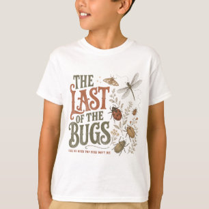 T-shirt Le Dernier Des Insectes