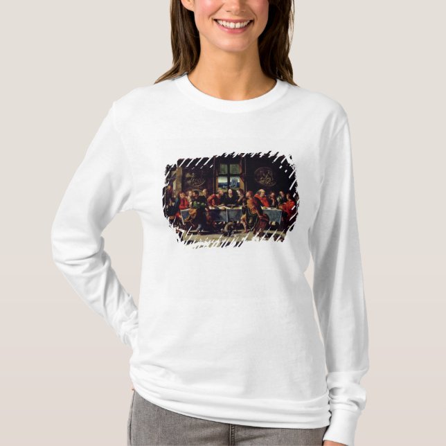 T-shirt Le dernier dîner (Devant)
