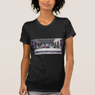 T-shirt Le dernier dîner