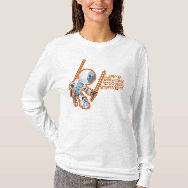 T-shirt Le dernier dragon (Devant)