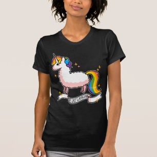 T-shirt Le dernier Llamacorn