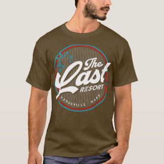 T-shirt Le Dernier Resort