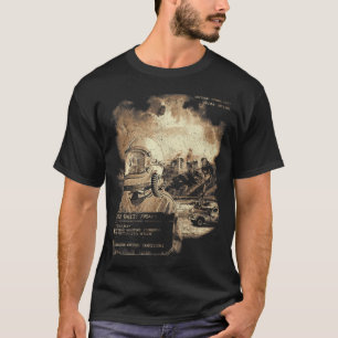 T-shirt Le Dernier signal - Les vêtements de rue Techno-Dy