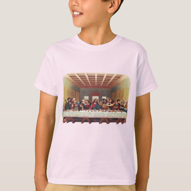T-shirt Le Dernier souper (Devant)