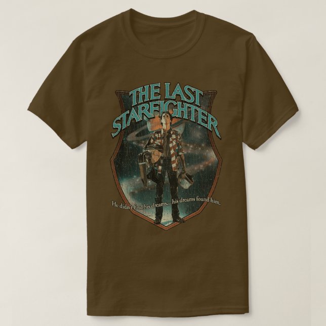 T-shirt Le Dernier Starfighter 1984 (Design devant)