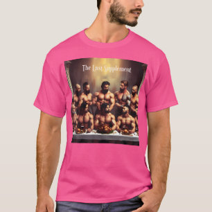 T-shirt Le Dernier Supplément Musculaire Hommes Muscle Gym
