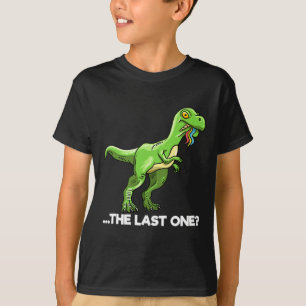T-shirt Le Dernier Un Drôle Manger Dernier Unicorn T Rex D