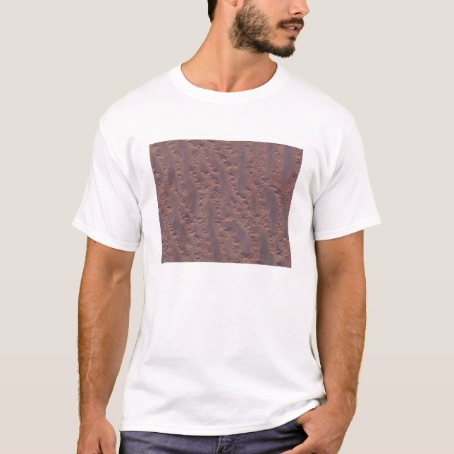 T-shirt Le désert algérien (Devant)