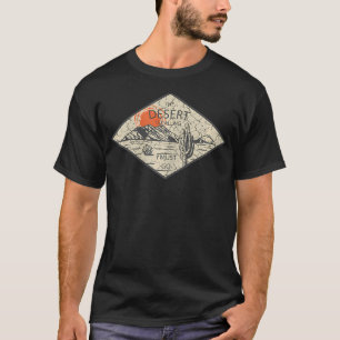 T-shirt Le désert appelle et je dois aller en randonnée et
