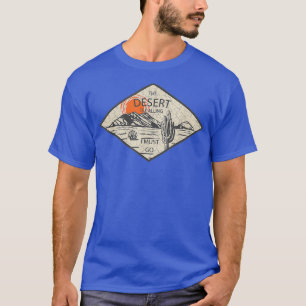 T-shirt Le désert appelle et je dois aller Randonnée Tee