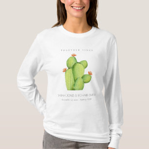 T-SHIRT LE DESERT CACTUS SAVE THE DATE POISON