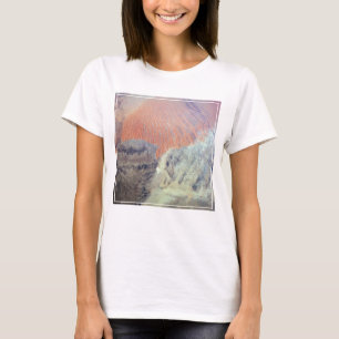 T-shirt Le Désert Du Sahara En Algérie, Afrique Du Nord.