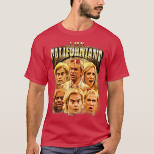 T-shirt Le design bootleg des années 90 en Californie