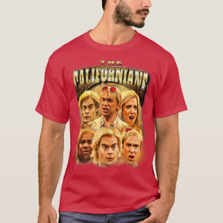 T-shirt Le design bootleg des années 90 en Californie