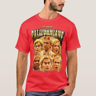 T-shirt Le design bootleg des années 90 en Californie