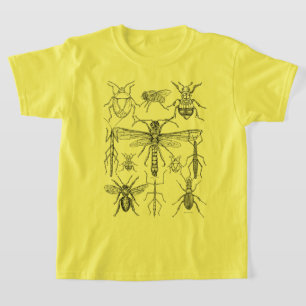 T-shirt Le design des insectes pour ceux qui aiment le ple