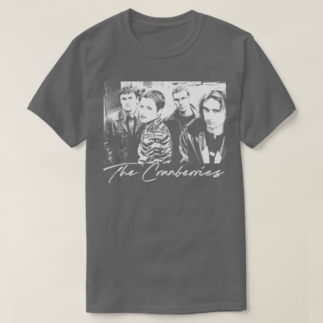 T-shirt Le design des ventilateurs de style Cranberries 90 (Design devant)
