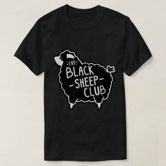 T-shirt Le design du Club du Mouton Noir