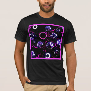 T-shirt Le design néon. Commandez dès maintenant