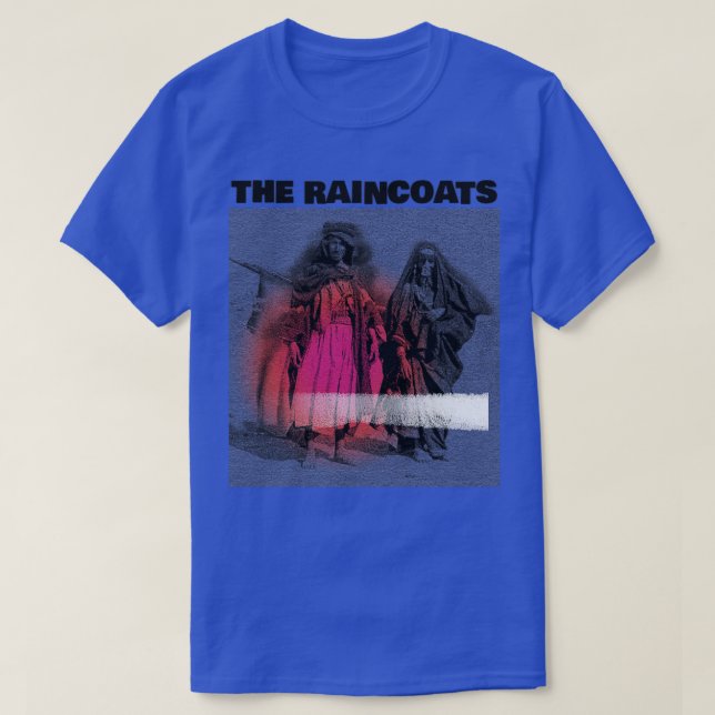 T-shirt Le design original du fan-club Raincoats (Design devant)