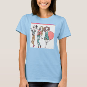 T-shirt Le dessus de fashionista