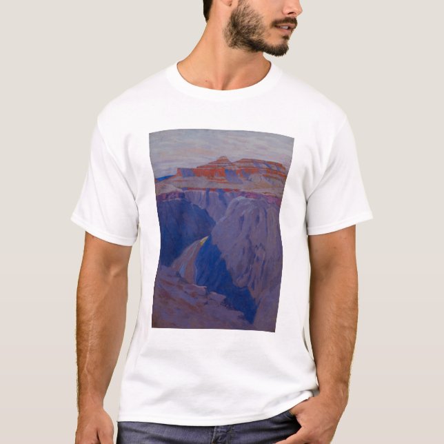 T-shirt Le destroyer, c.1911-13 (huile sur la toile) (Devant)